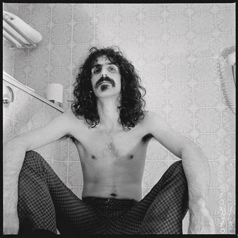 frank zappa on the toilet